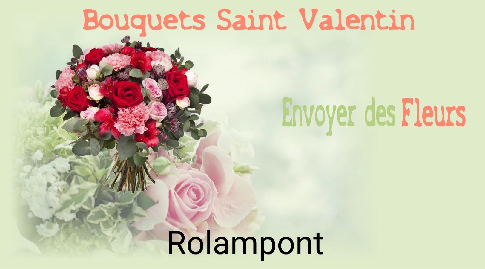 Roses de Saint-Valentin livrées à Rolampont