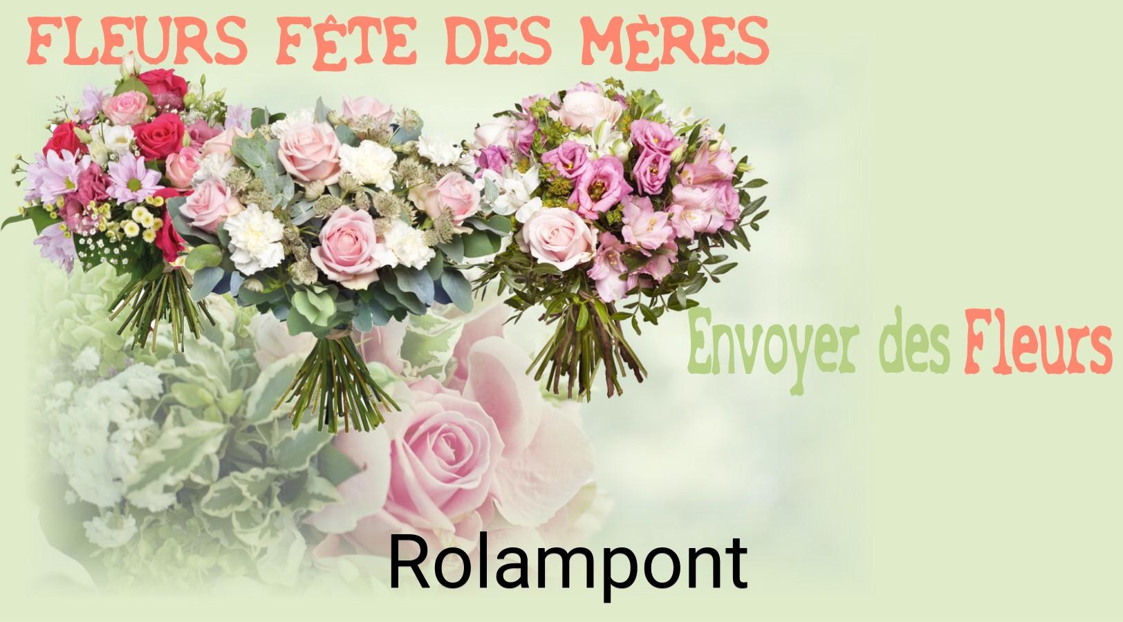 Bouquet de Fête des Mères livré à Rolampont